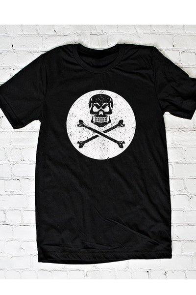 Skull H0014 Unisex T-Shirt - Korvel
