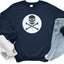 Premium Skull Graphic Sweatshirt