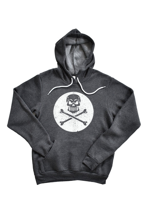 Skull h0014_hoodie - Korvel
