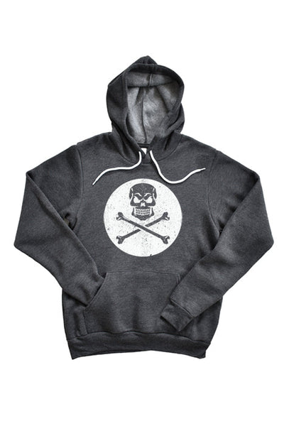 Skull h0014_hoodie - Korvel