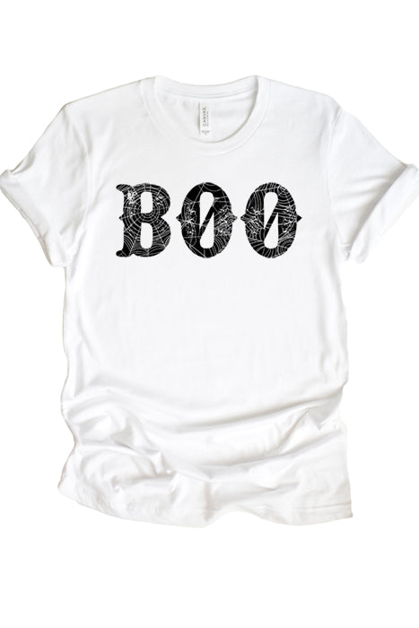 Premium Unisex Cotton Blend T-Shirt - BOO HALL0015 - Korvel