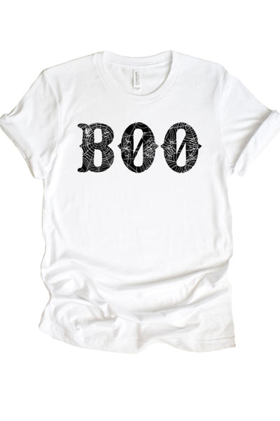 Premium Unisex Cotton Blend T-Shirt - BOO HALL0015 - Korvel