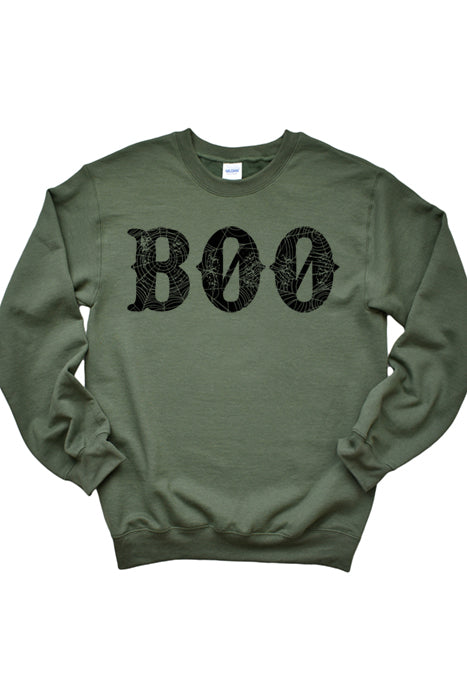 BOO Soft Cozy Sweatshirt