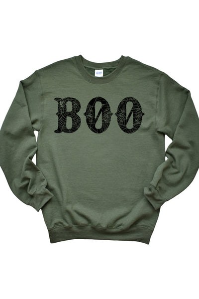 BOO Soft Cozy Sweatshirt