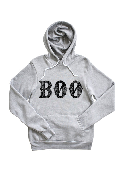 BOO Unisex Combed Cotton Hoodie - Korvel