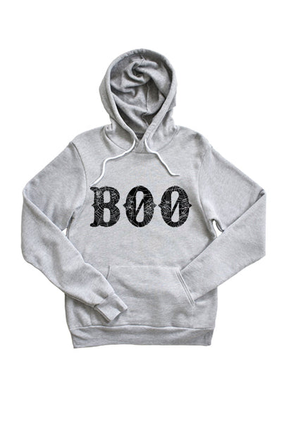 BOO Unisex Combed Cotton Hoodie - Korvel