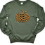 Cozy Leopard Print Pumpkin Sweatshirt - Korvel