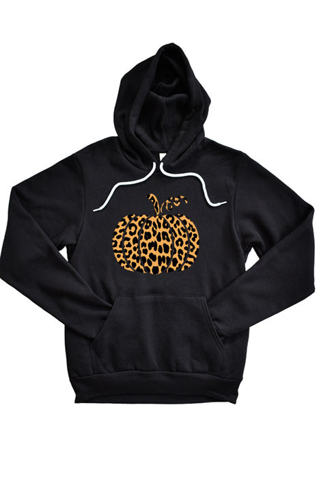 Leopard Pumpkin Unisex Hoodie - Korvel
