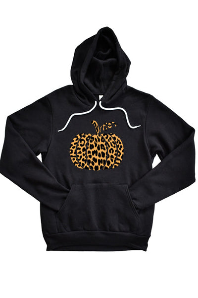 Leopard Pumpkin Unisex Hoodie - Korvel
