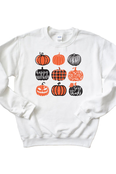 Soft Cozy Pumpkin Sweatshirt