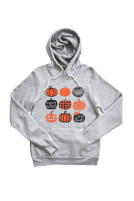 Pumpkins Unisex Hoodie - Soft and Stylish Comfort