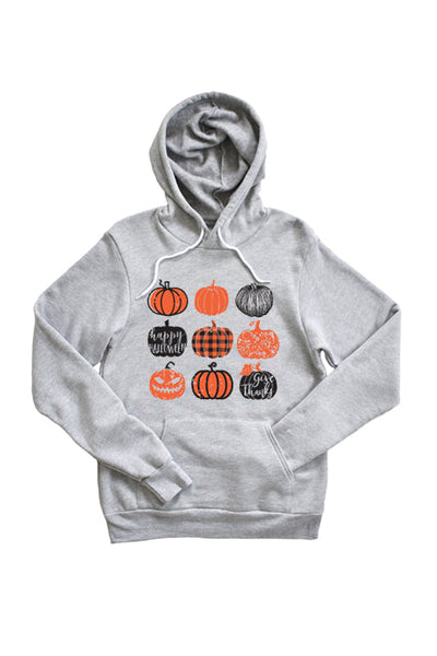 Pumpkins Unisex Hoodie - Soft and Stylish Comfort