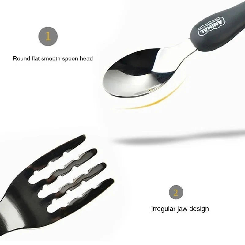 Juego de Cuchara y Tenedor Elegante para Cada Ocasión