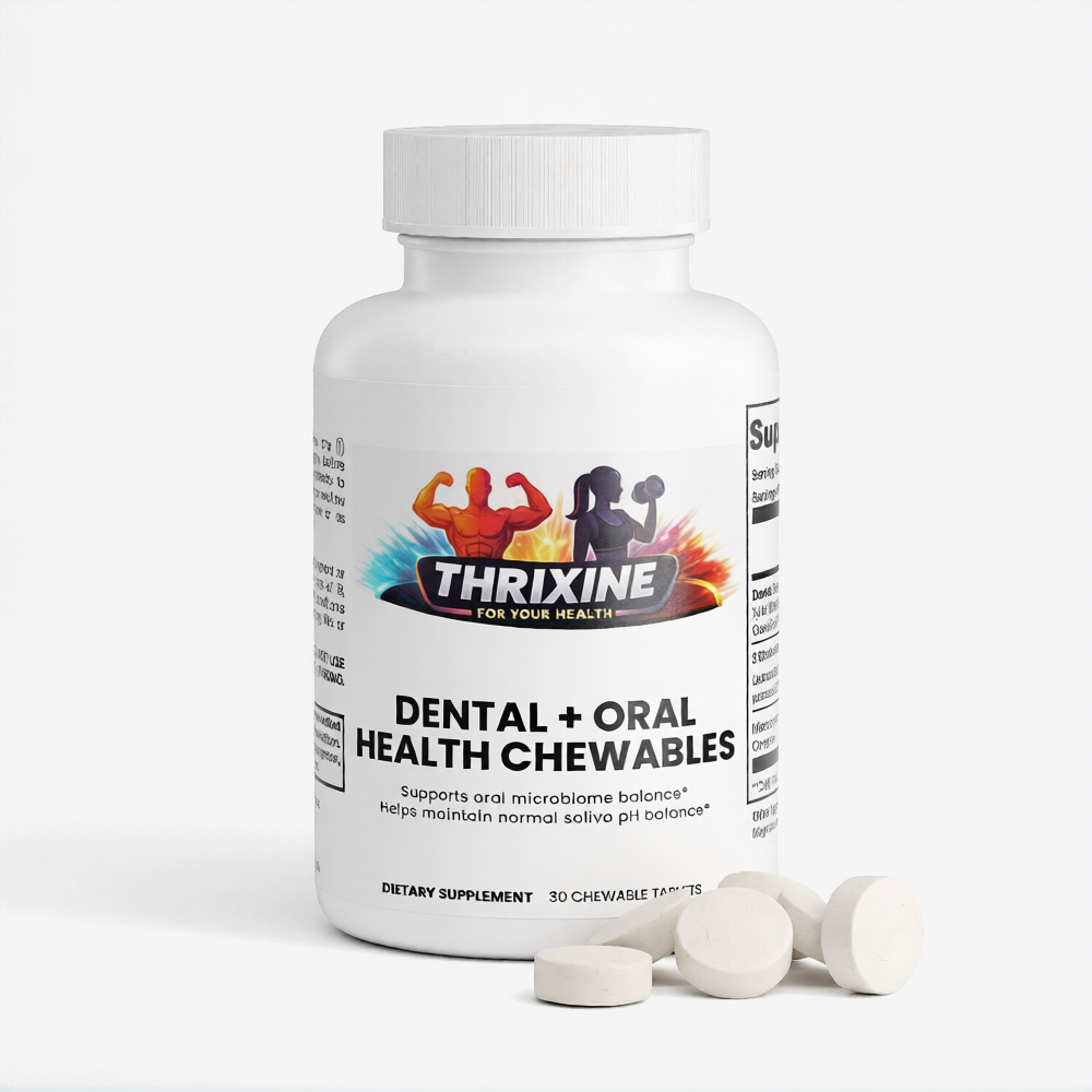 Chewables Premium pour la santé dentaire et buccale - Fabriqué aux États-Unis