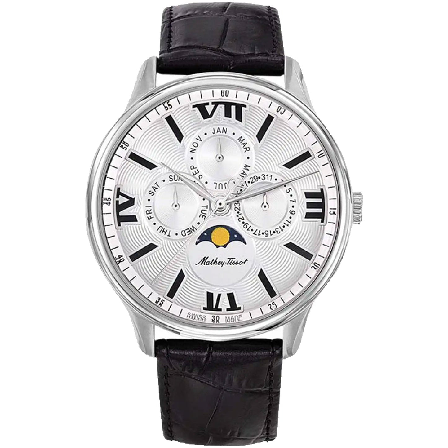 Montre Mathey Tissot Edmond Phase de Lune pour Homme