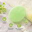 Brosse de Nettoyage Corporelle en Silicone Souple INNERNEED - Exfoliation Douce (Vert)