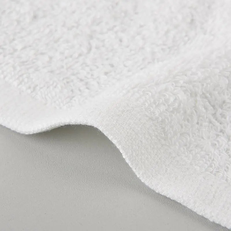 Premium White Cotton Bath Towels