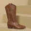Bottes pour femmes au style fusion élégant