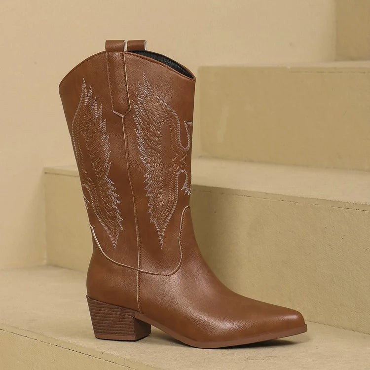 Bottes pour femmes au style fusion élégant
