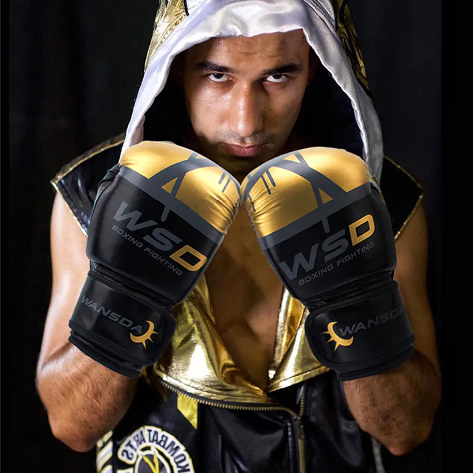 Guantes de Kick Boxing Premium para Adultos