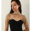 Elegant Multi-Layer Tassel Pearl Shoulder Chain