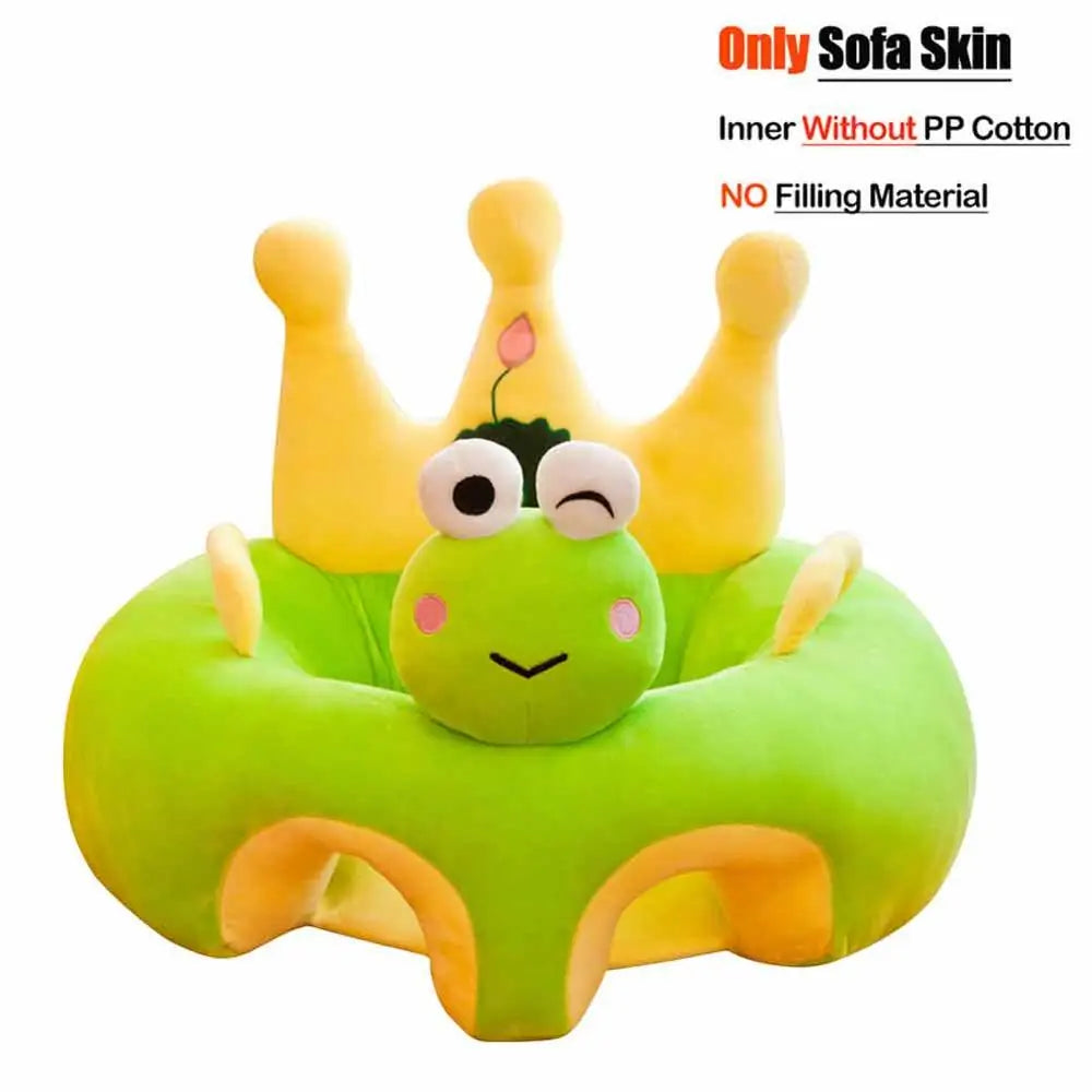Sofá Creativo para Bebés con Comodidad Juguetona