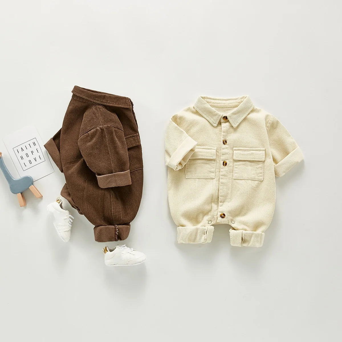 Cozy Baby Jumpsuit for Stylish Comfort