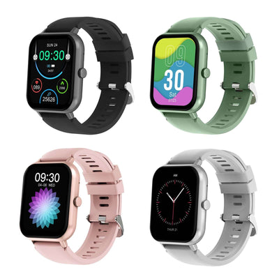 Advanced 1.83" Waterproof Smartwatch with Heart Rate Monitor - Korvel