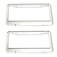 Juego de Marcos para Placas de Licencia con Brillantes Strass