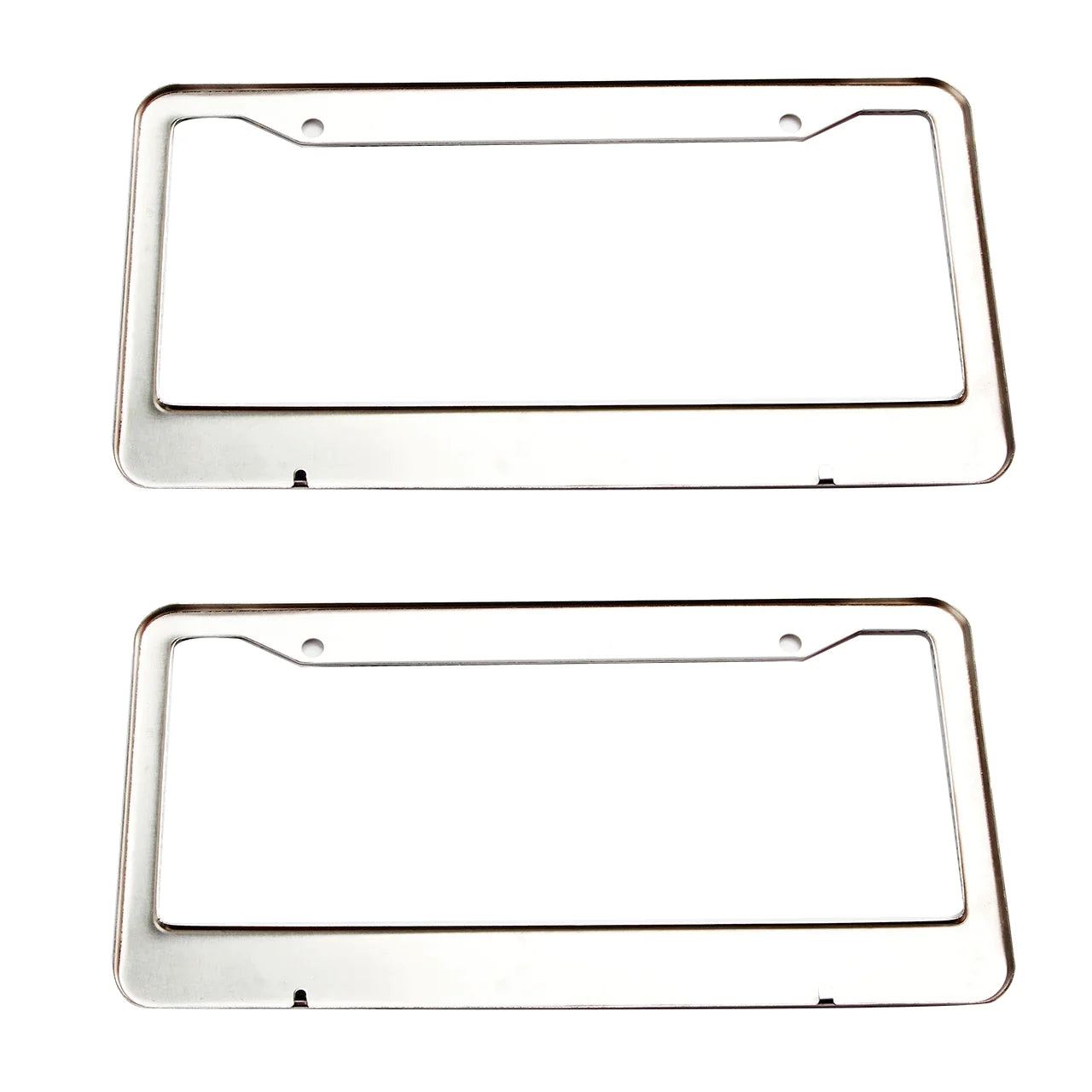 Juego de Marcos para Placas de Licencia con Brillantes Strass