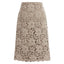 Falda de Encaje Elegante para Oficina