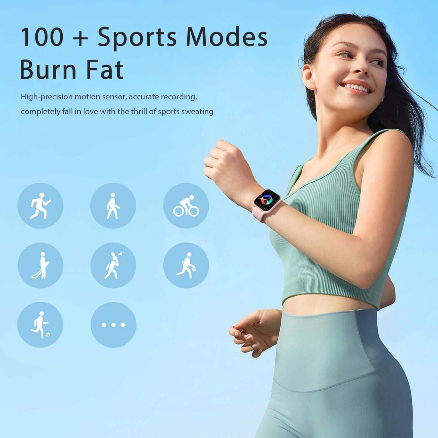 Advanced 1.83" Waterproof Smartwatch with Heart Rate Monitor - Korvel