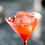 Spinning Martini Glass - Unique Hand-Blown Design