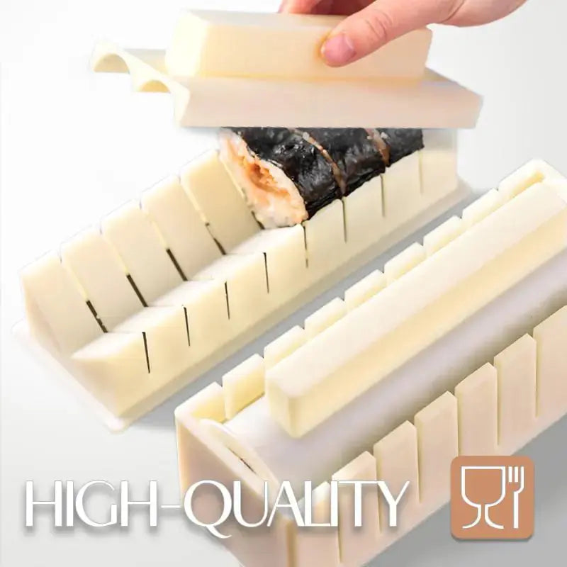 Kit de fabrication de sushi premium pour chefs à domicile