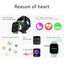 Advanced 1.83" Waterproof Smartwatch with Heart Rate Monitor - Korvel