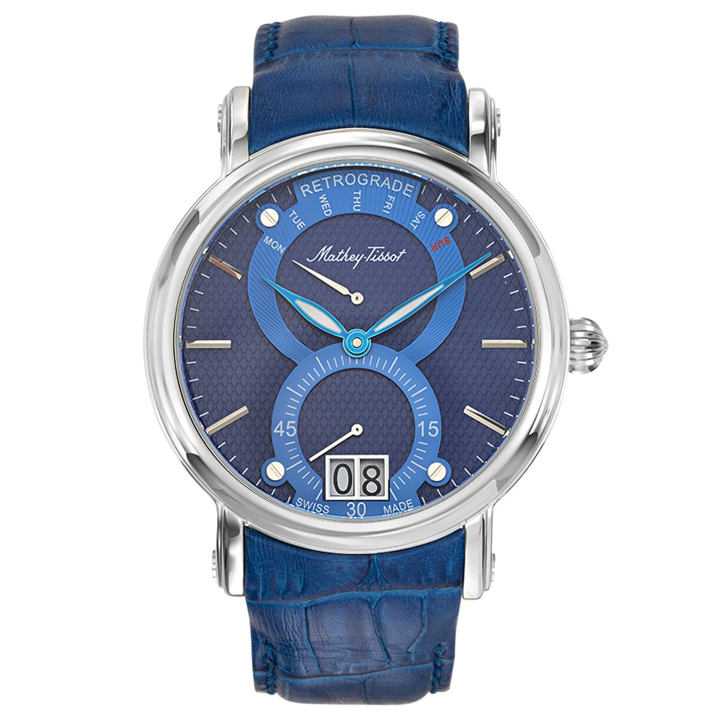 Montre rétrograde 1886 pour homme Mathey Tissot