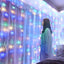 LED Curtain Waterdrop Garland Lights