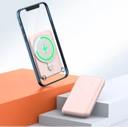 Magnetic Wireless Power Bank Charger