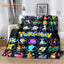 Couverture en Peluche Douce Pokemon - Confort Chaleureux et Vibrant