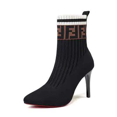 Elegant Black Sock Boots for Every Occasion
