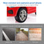Voiture à batterie télécommandée pour enfants 6V - Rouge