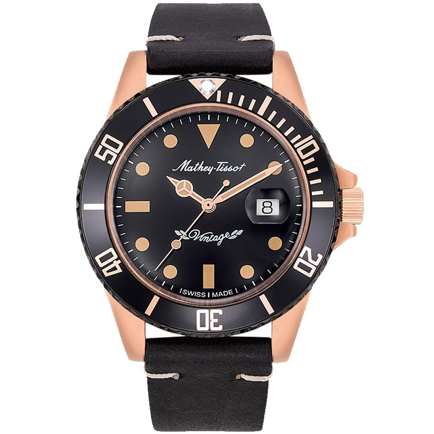 Reloj Vintage Mathy para Hombre de Mathey Tissot