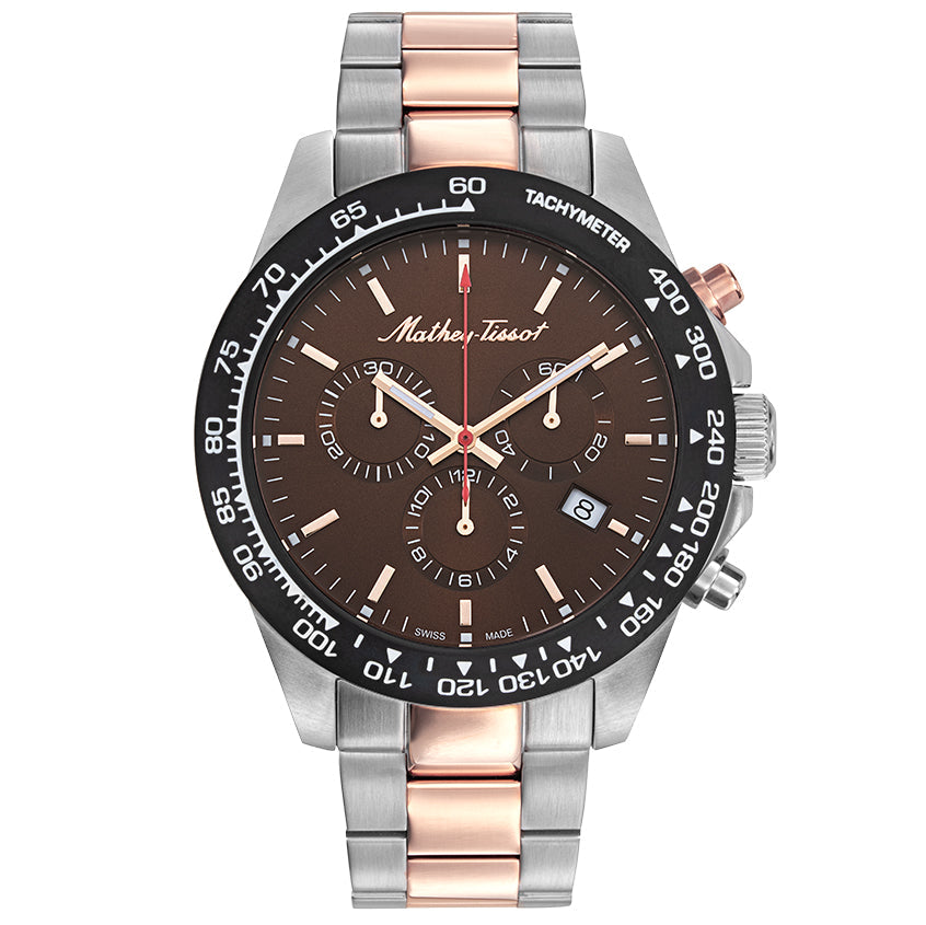 Mathey Tissot Men's Mathy Chrono Watch