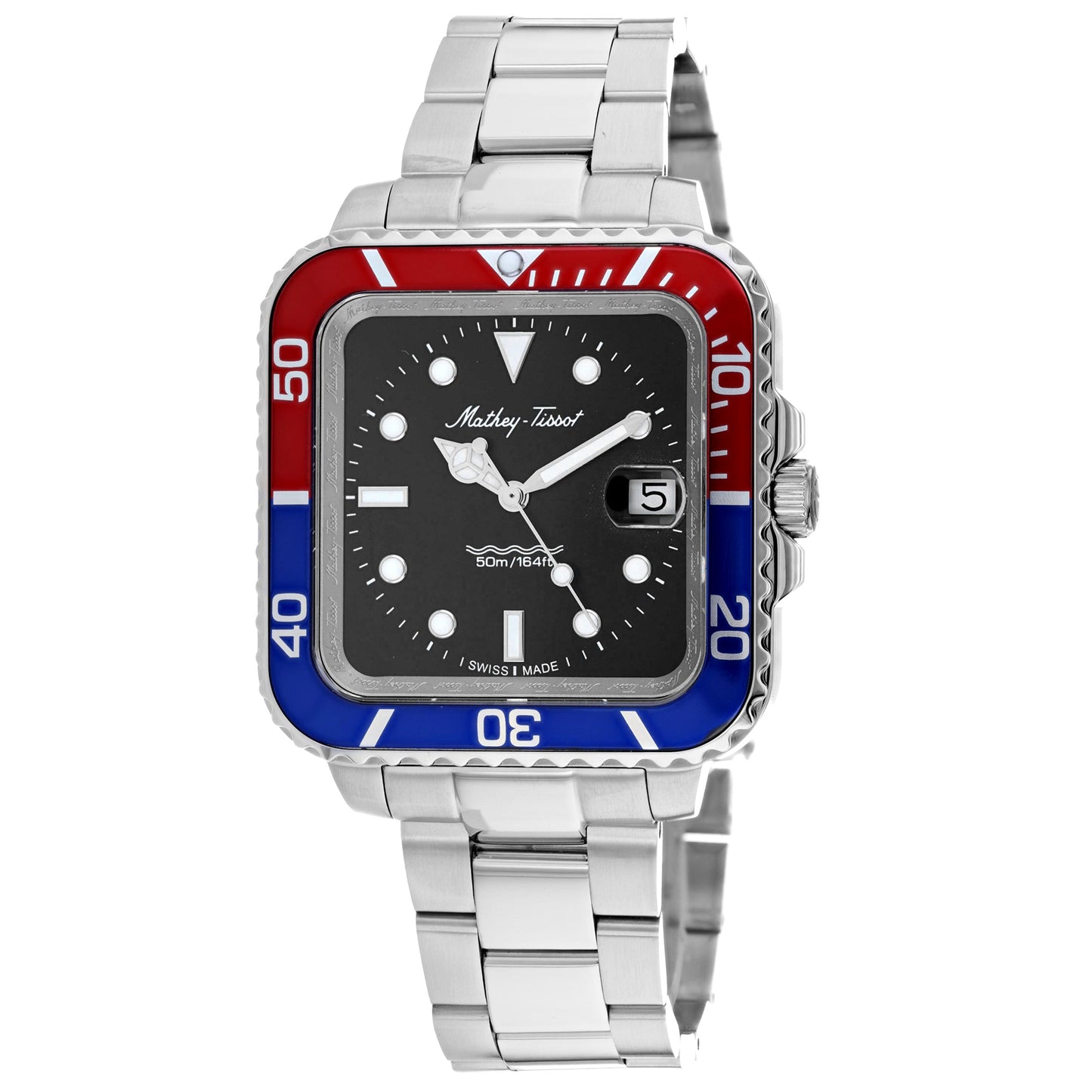 Montre carrée vintage pour homme Mathey Tissot