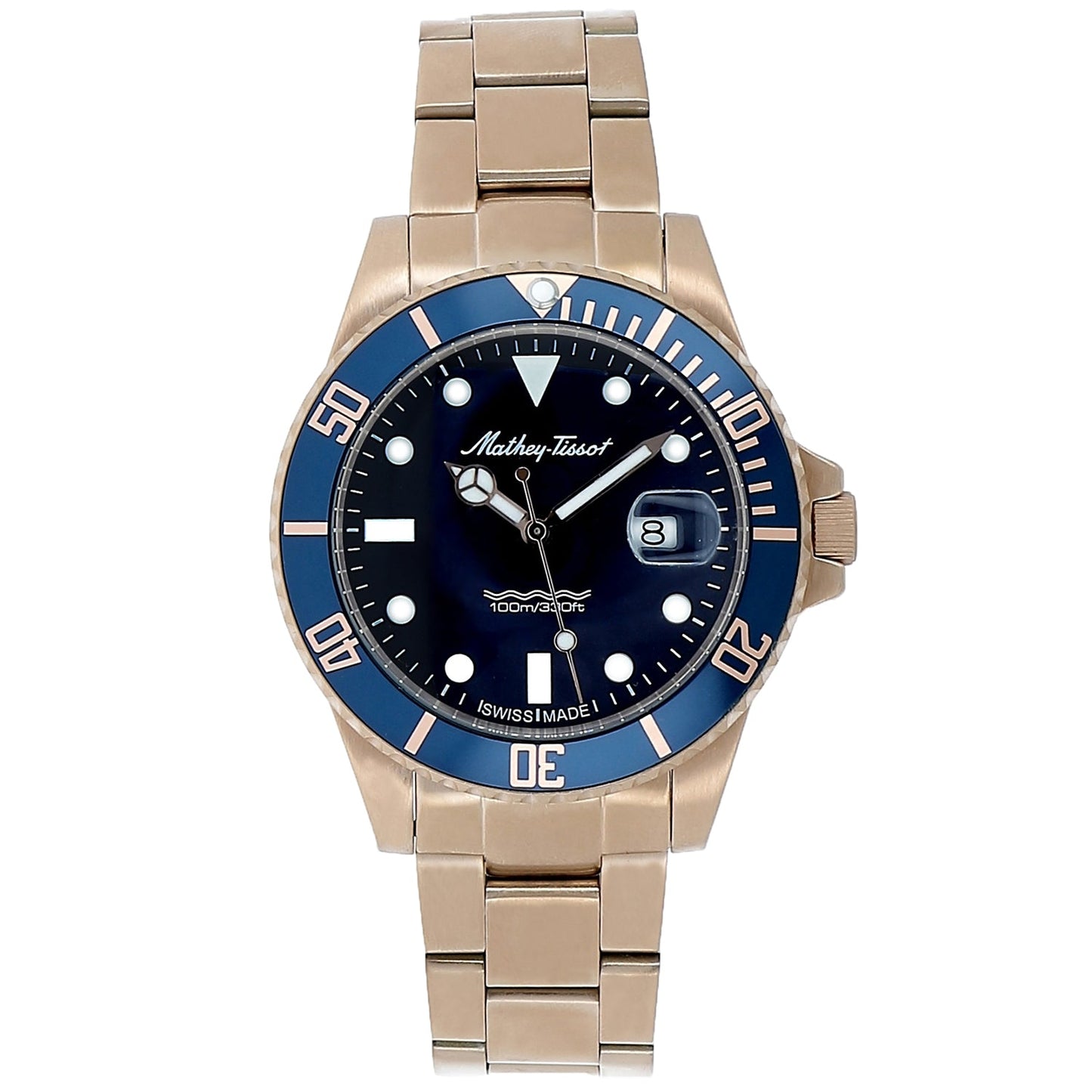 Mathey Tissot Men's Classic Watch