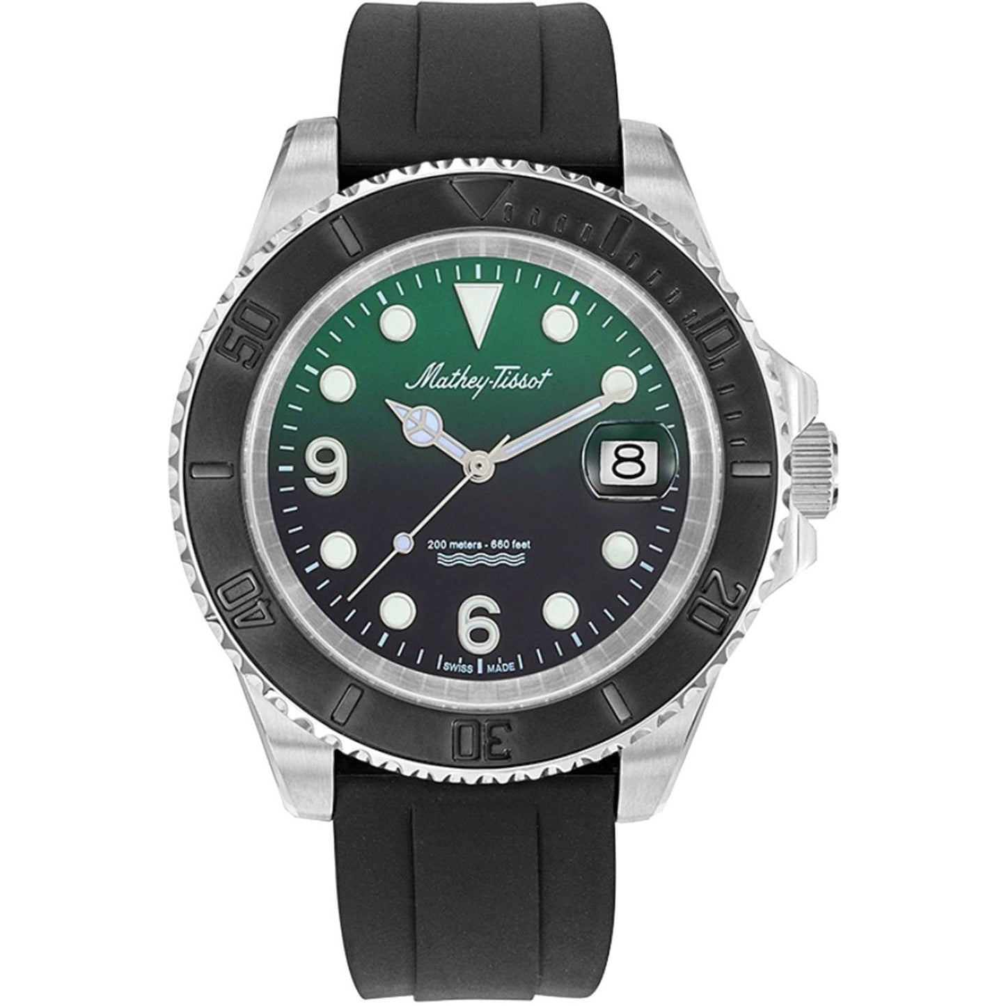 Reloj de diseño Mathy para hombre de Mathey Tissot
