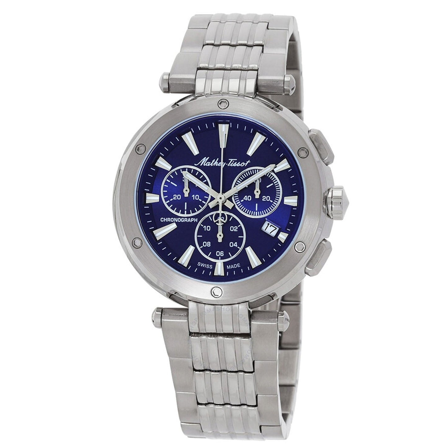Montre Chrono Neptune pour homme Mathey Tissot