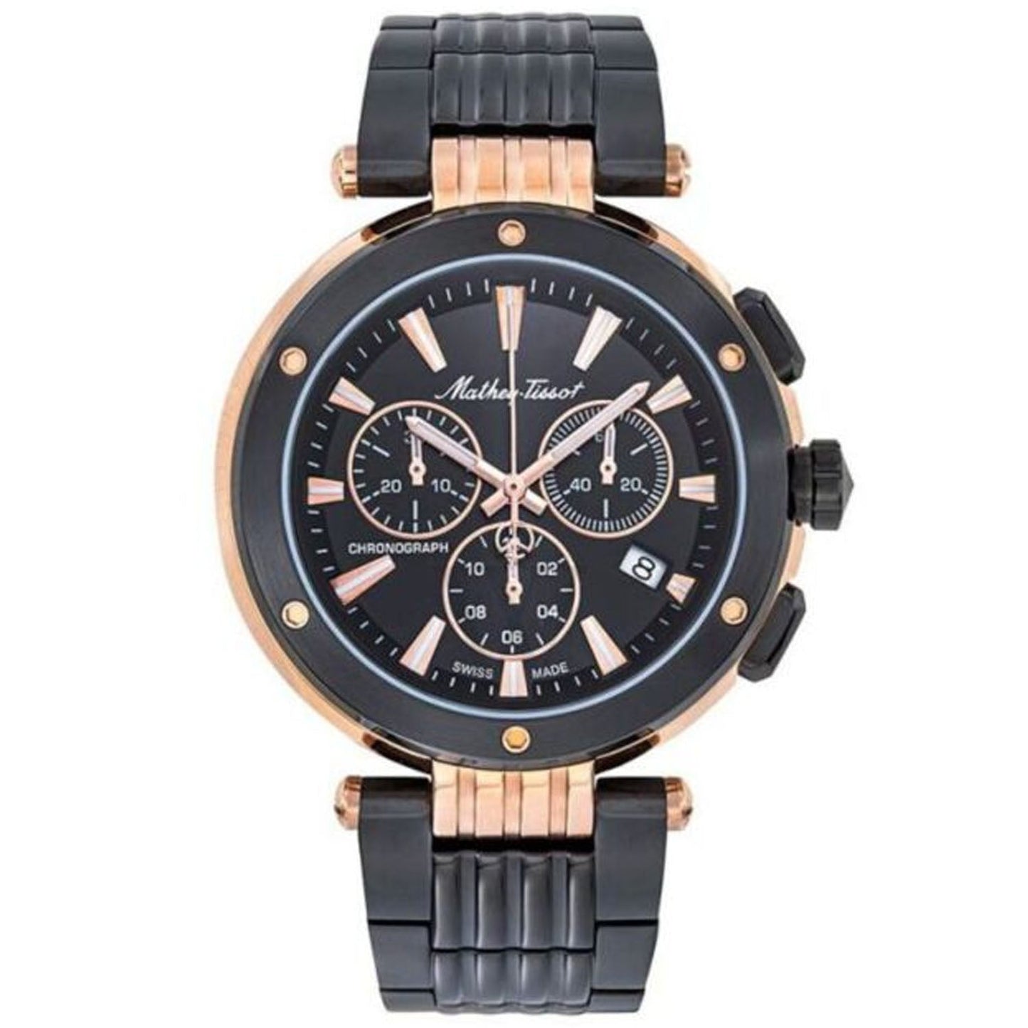 Mathey Tissot Men's Neptune Chrono Watch