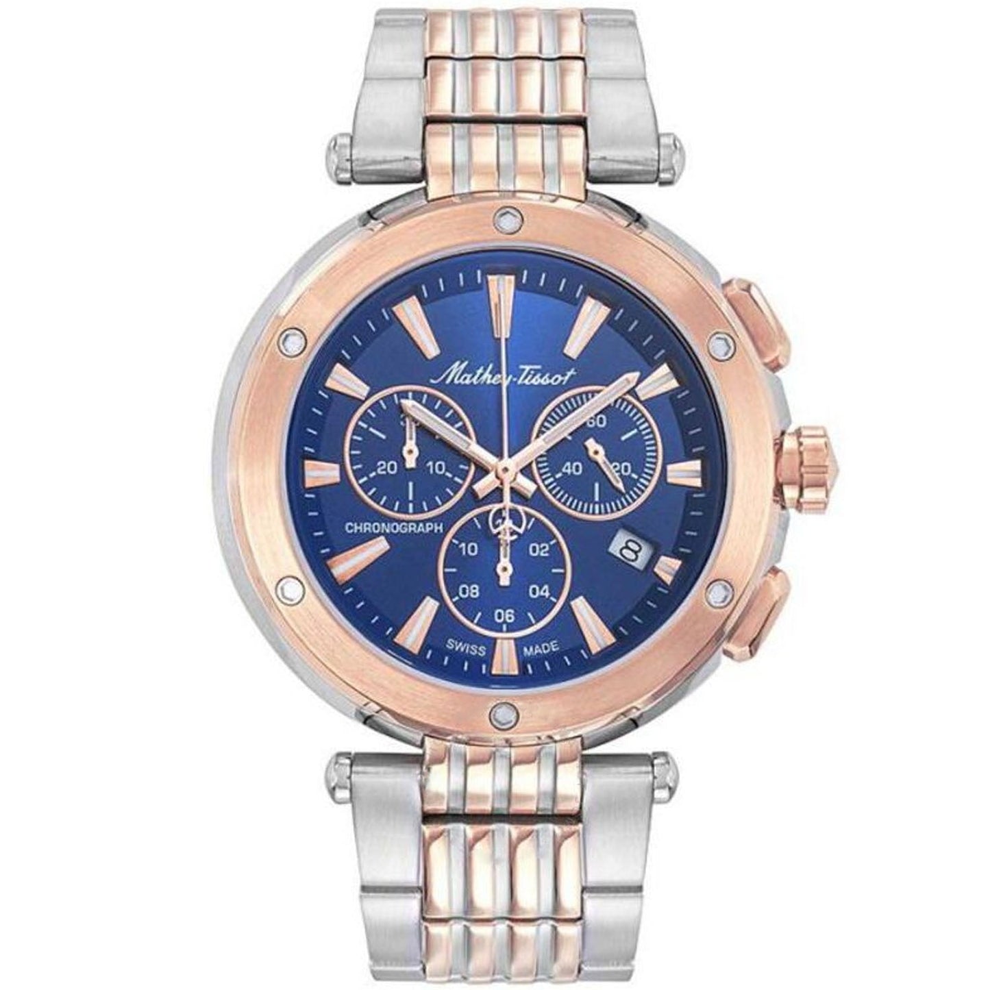 Mathey Tissot Men's Neptune Chrono Watch