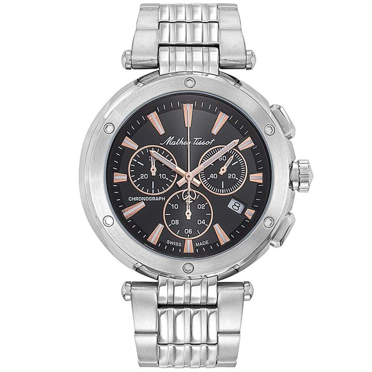 Mathey Tissot Men's Neptune Chrono Watch